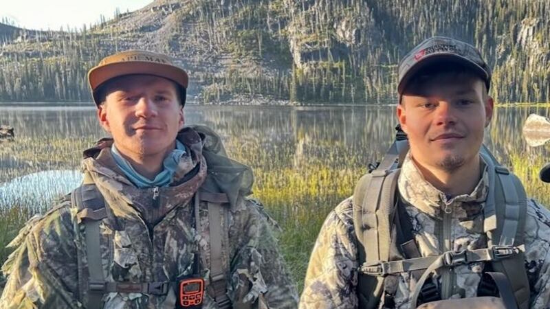 The search for two Charlottesville-area natives who disappeared during a hunting trip has ended.