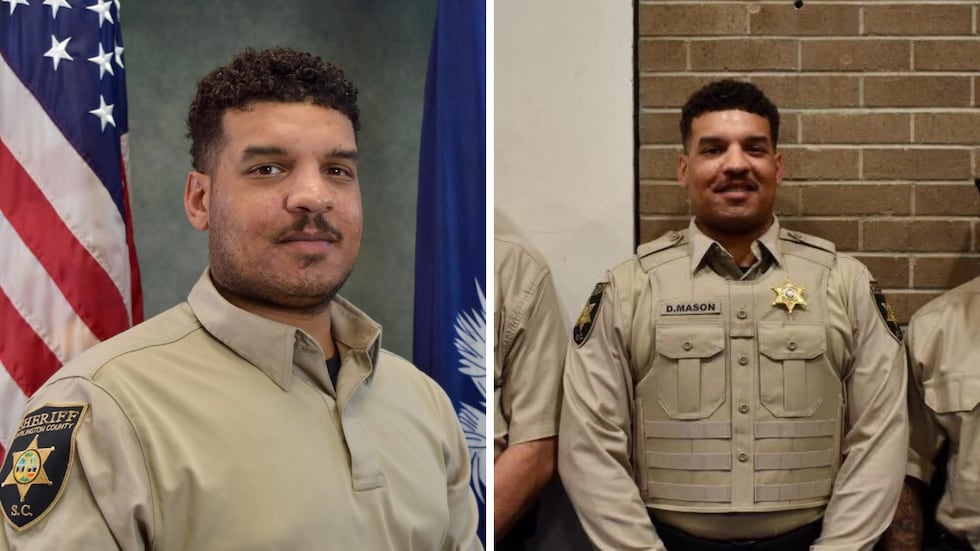 The sheriff confirmed that Deputy Devin Mason was shot and killed during an encounter inside a...