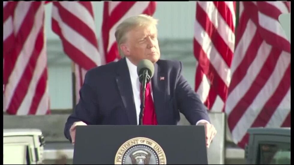President Trump makes stop in Ohio
