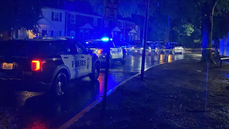 One person is hurt after a reported shootout in Richmond