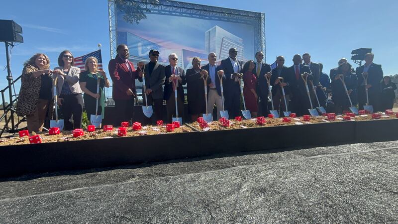 Petersburg Live! Casino Resort groundbreaking.