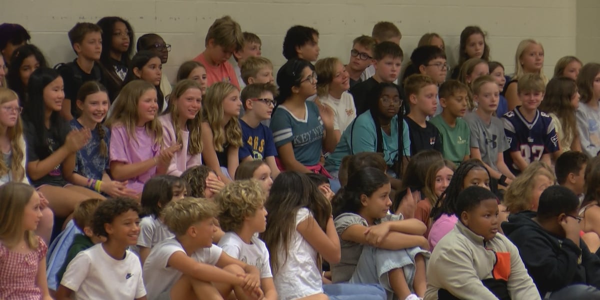 Chesterfield students head back to school for new year