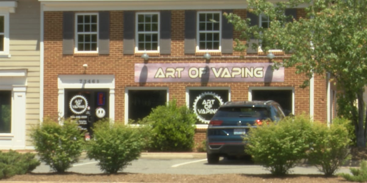 3 Caroline County smoke shops busted for selling illegal THC vapes 3 Caroline County smoke shops busted for selling illegal THC vapes