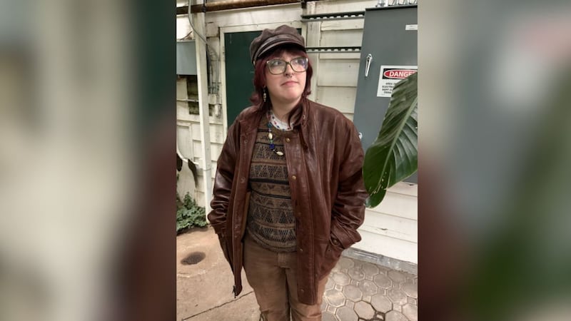 Autumn Stone, 18, is recovering after striking a moose Monday night in Anchorage.