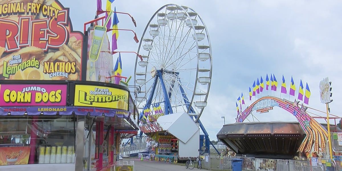 VA State Fair returns Sept. 26 - Oct. 4 Published : Jul. 7, 2026 at 5:03 PM GMT+2 | Updated : 11 minutes ago