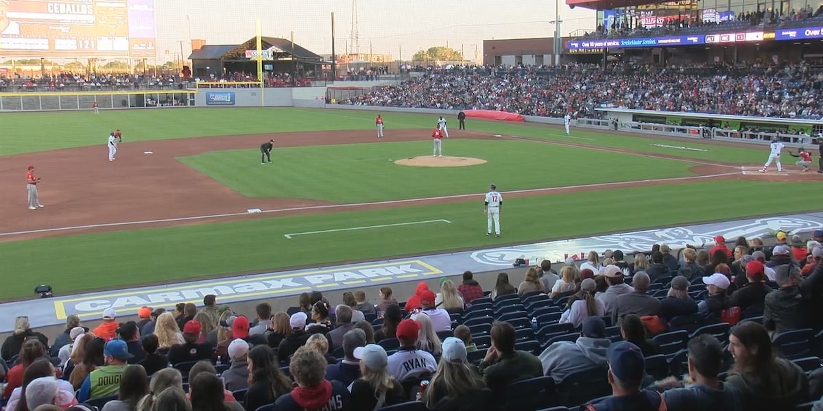 Richmond Flying Squirrels top Minor League Baseball in attendance