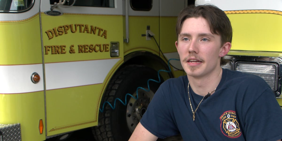 Prince George teen stands out as volunteer firefighter