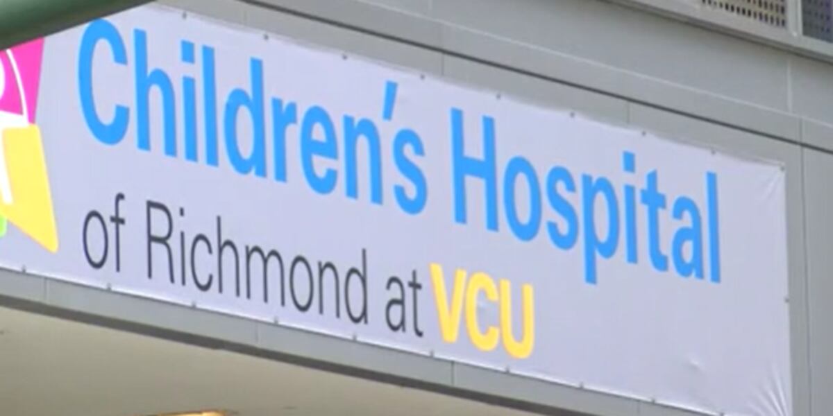 VCU children’s hospital ranked in Top 10 of Mid-Atlantic region