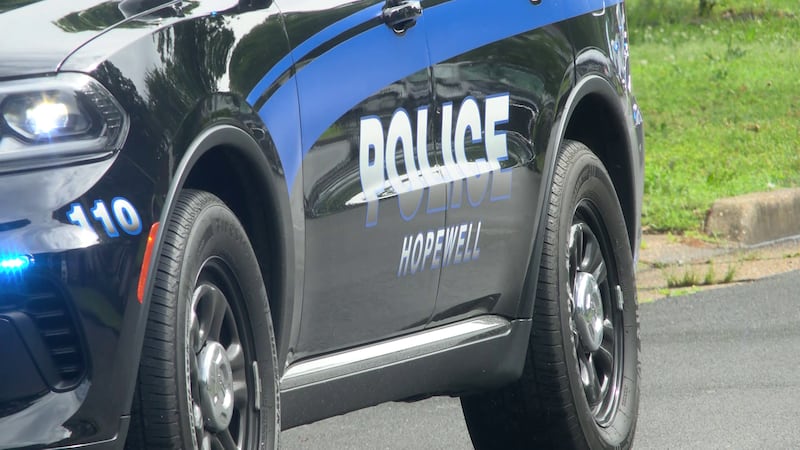 Hopewell Police were called to the shooting scene in the 1500 block of Piper Square Drive...