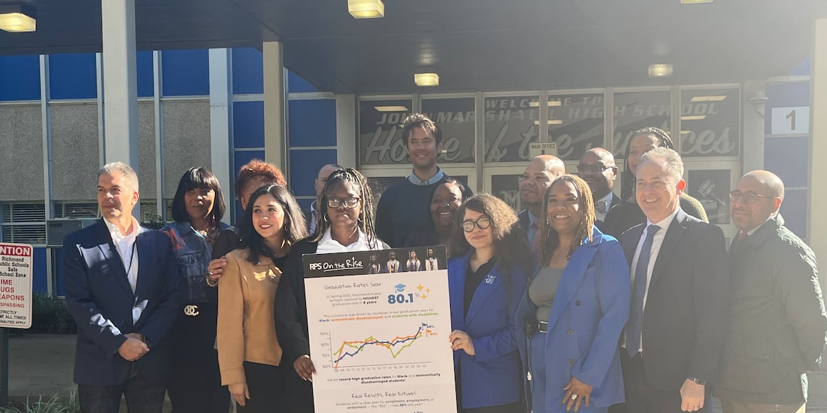 John Marshall High School achieves 100 graduation rate