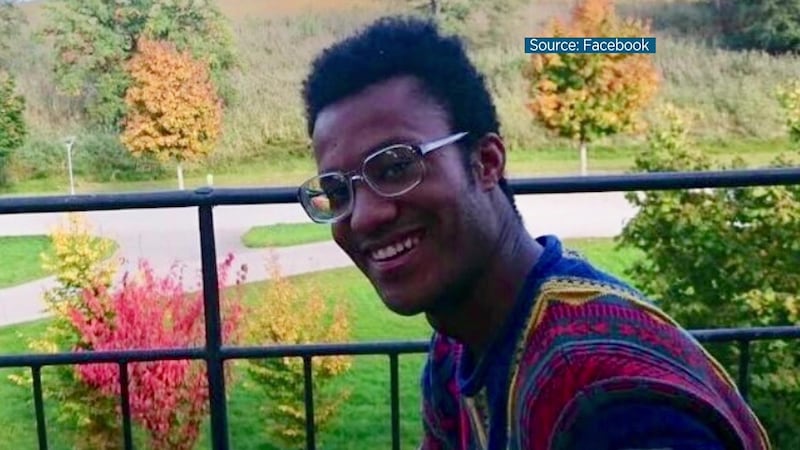 Corey Frazier was riding his bike on Rowland Avenue when he was struck at the intersection of...