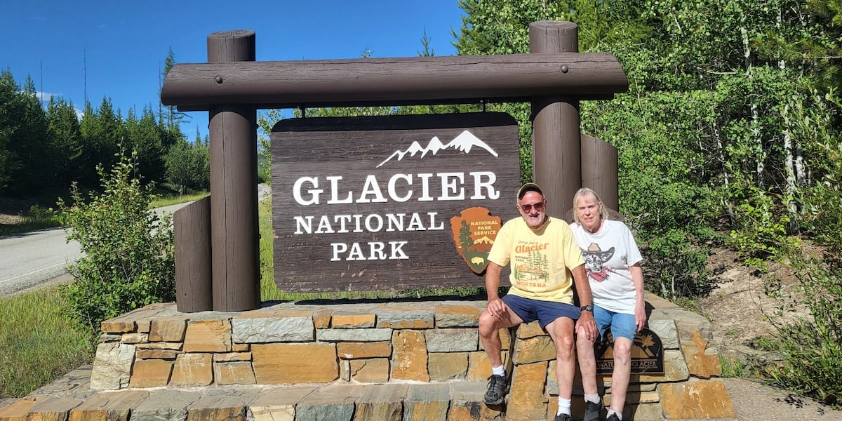 73-year-old dies after rock crashes through Jeep roof on national parks trip A Kansas City grandfather was killed after a freak accident at Glacier National Park. (KCTV) By and Gray News Staff Published : Aug. 14, 2026 at 1:18 PM GMT+2 | Updated : moments ago
