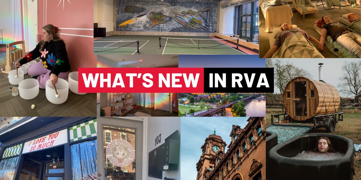 Redvale Rva Books, baubles and padel balls: Here’s what’s new in RVA