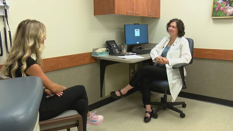 VCU Dr. Susan Wolver discussing counterfeit weight loss drugs.