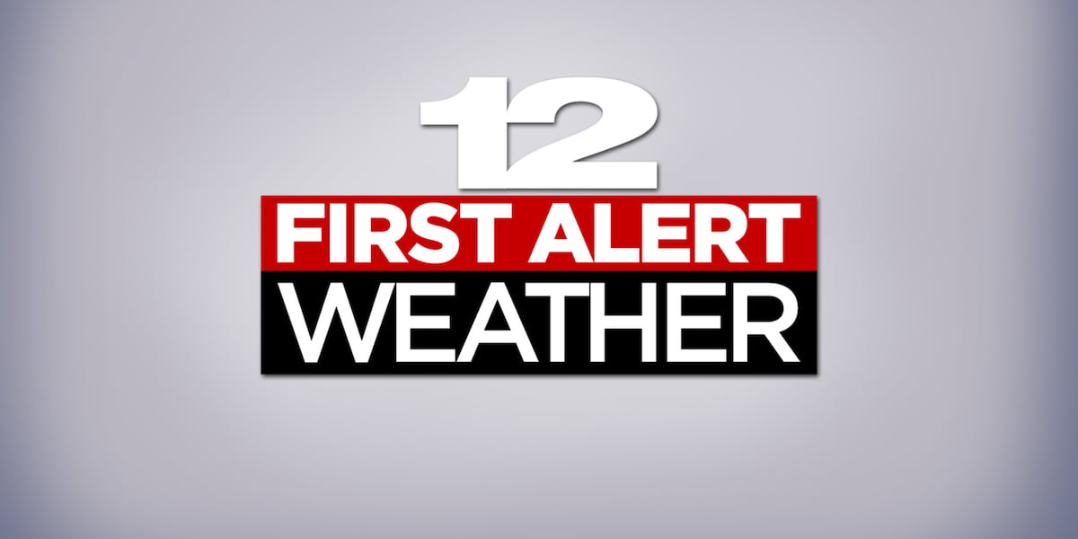 First Alert Forecast: Sunny and pleasant TuesdayRain likely today and again Wednesday