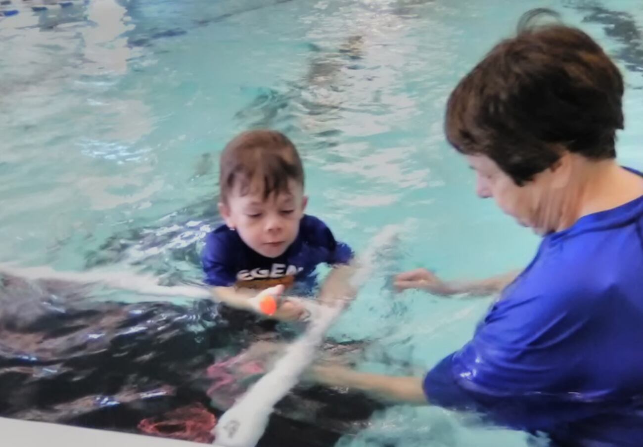 SwimRVA gives boy a heartwarming surprise
