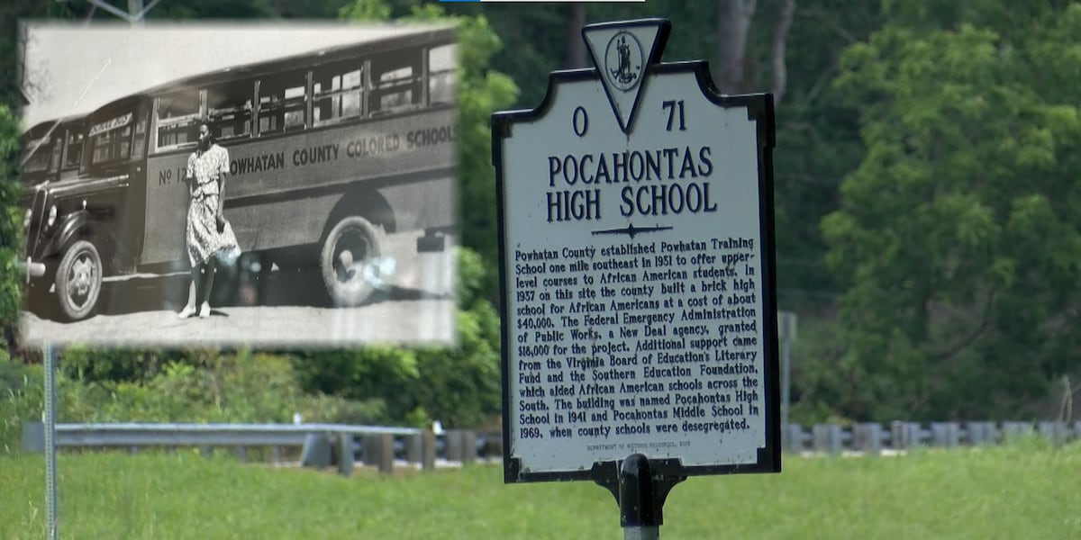Demolition delayed on historic former African American school in Powhatan