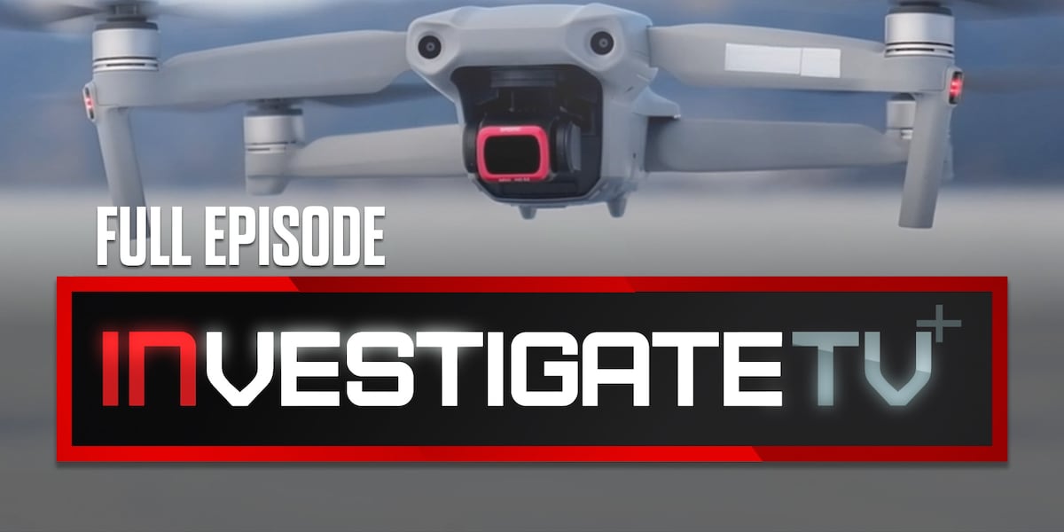 InvestigateTV+: Police use drones as first responder tool From rescues to arrests, InvestigateTV+ reveals how drones can help law enforcement, and addresses the privacy concerns that come with cameras in the sky. By Michael Buckner Published : Jun. 25, 2026 at 3:10 PM GMT+2 | Updated : 8 minutes ago