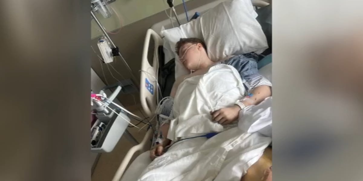 17-year-old volunteer firefighter in ICU after head-on crash Volunteer firefighter 17-year-old Riggin Bliss is recovering in the hospital after a head-on crash on Lewis River Road. (Source: KPTV) Published : Jun. 26, 2026 at 3:26 AM GMT+2 | Updated : 5 minutes ago