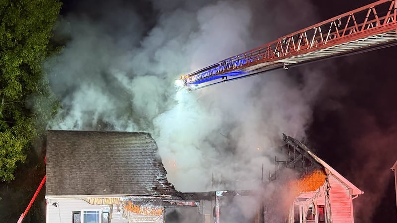 There were no injuries following an early morning fire, according to Chesterfield Fire and EMS.