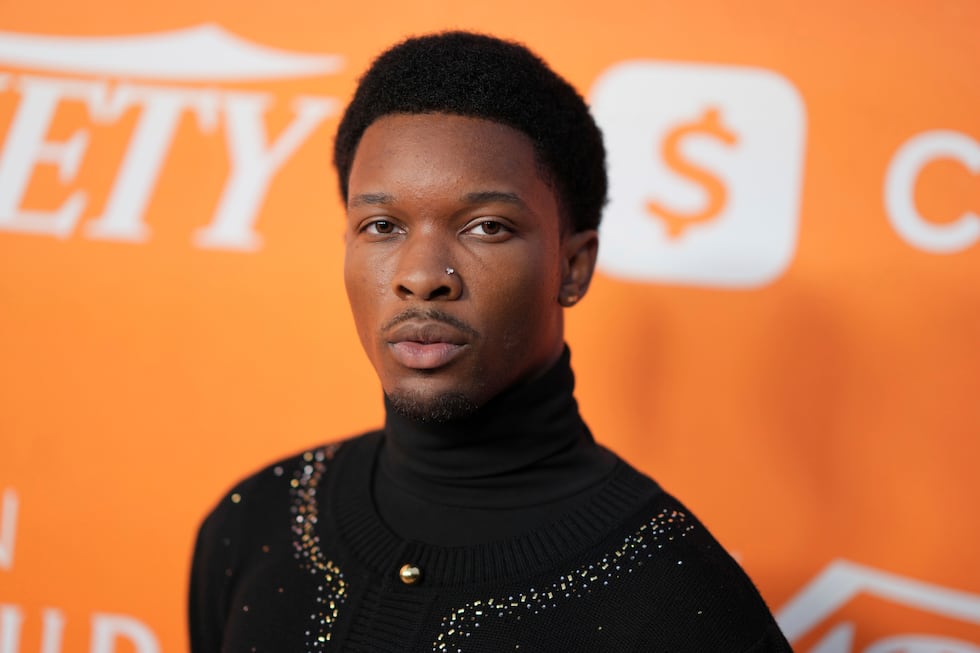 d4vd arrives at Variety's Power of Young Hollywood on Thursday, Aug. 8, 2024, in Los Angeles.