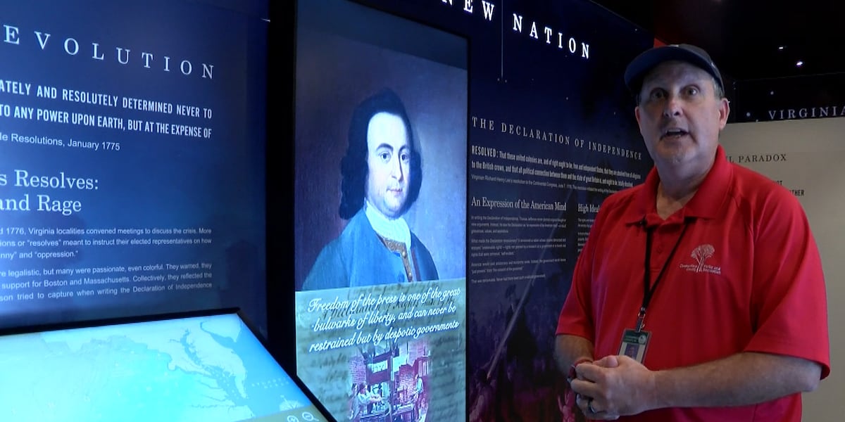 Virginia’s role in American Revolution coming to life inside VA250’s mobile museum