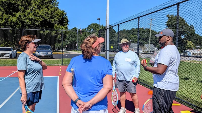 Adrian Murray combines tennis and CPR education to build healthy hearts and prepared communities