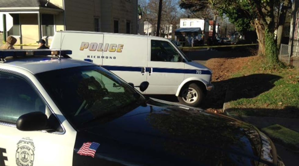 Richmond police are conducting a death investigation after a body was found on a Northside...