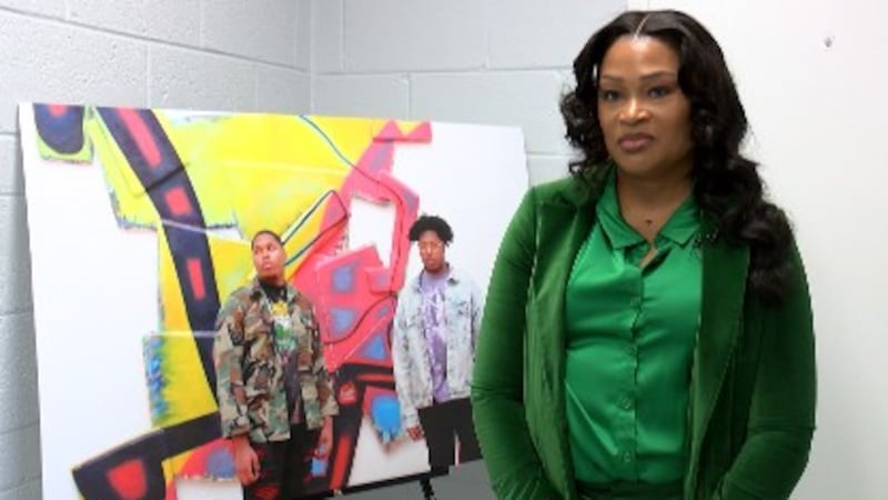 DaVonne Garner and her family open the Taj and Najee Callender Crisis Receiving Center in...