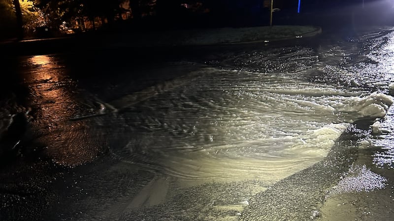 Water Main Break