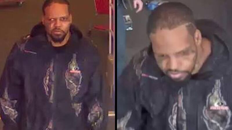 Razor Police Man with possible face tattoos stole razors, police say