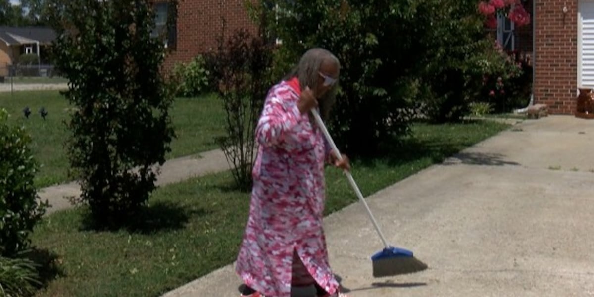 ‘Never seen this much water’: Prince George County residents clean up debris after storm