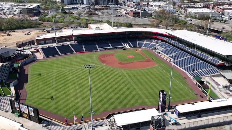 CarMax Park in Richmond, Virginia