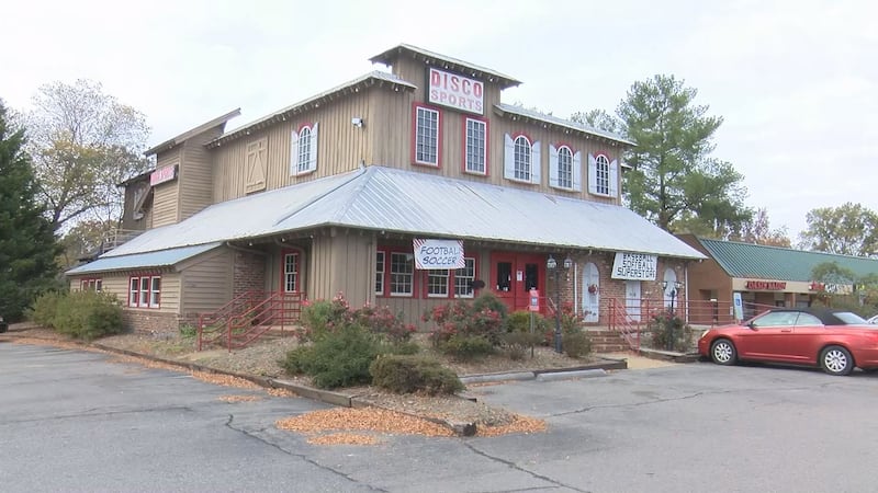 Lew and Gail Held opened Disco Sports in 1974