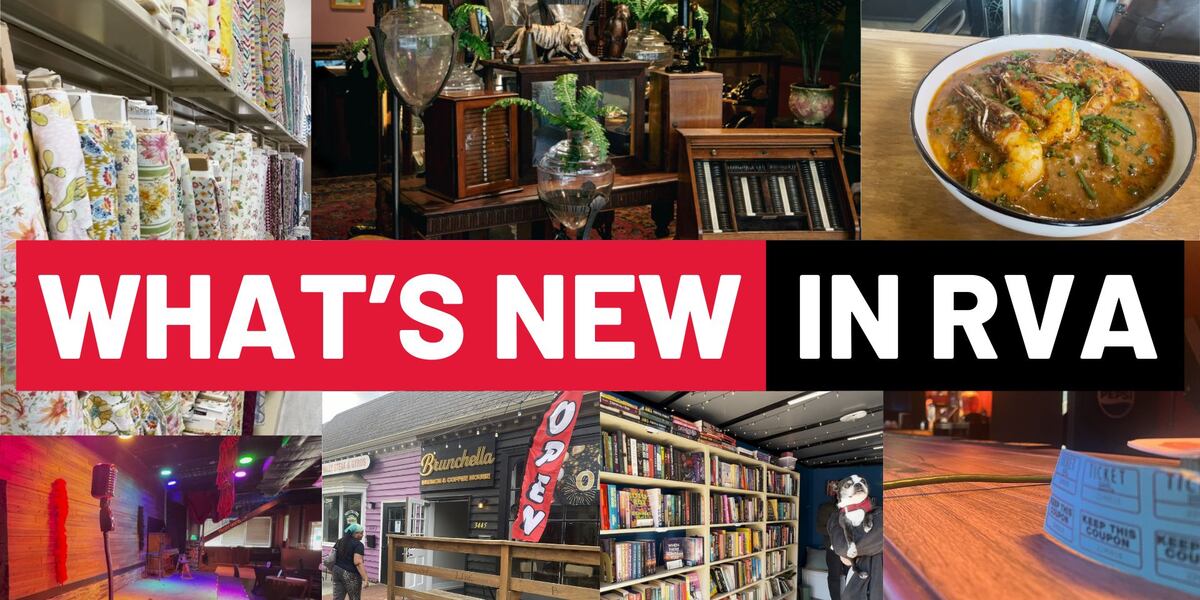 Antiques, brunch and crafty creations: Here’s what’s new in RVA in May