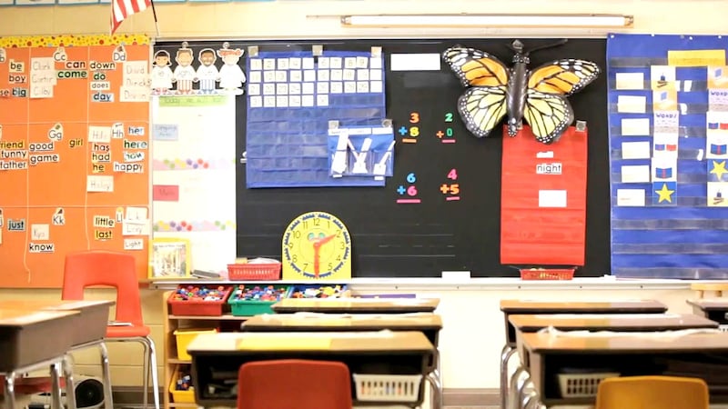 The Teacher Recruitment Fair will be on May 21 from 9:00 a.m. to 12:00 p.m.