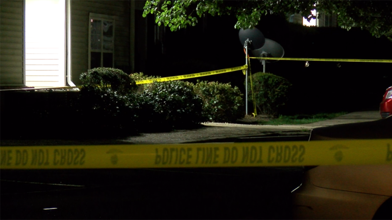 The victim was found in an apartment complex parking lot. (Source: NBC12)