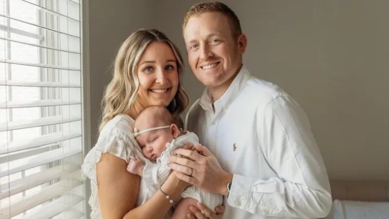 The mother of a 2-month-old girl in Maryland died after she was injured in a tragic golf cart...