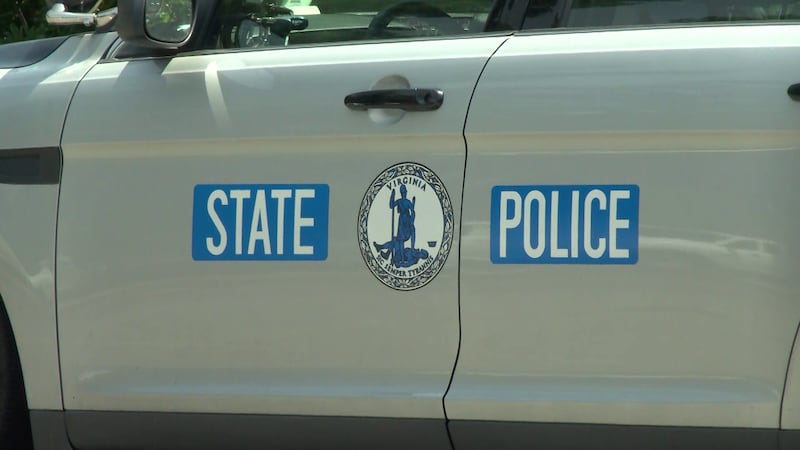 Virginia State Police say the single-vehicle crash happened at 2:12 a.m. in the 4000 block of...