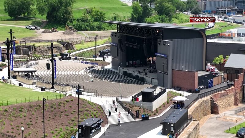 Allianz Amphitheater at Riverfront officially opened on June 4. The venue has a full lineup of...