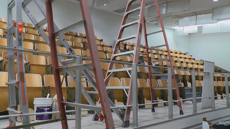 Fit for the Kingdom Global Ministries is spending nearly $100,000 to renovate the nearly...