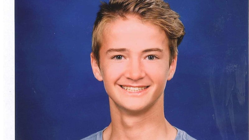 16-year-old Conner Gweedo was a passenger when the driver lost control of their vehicle and...