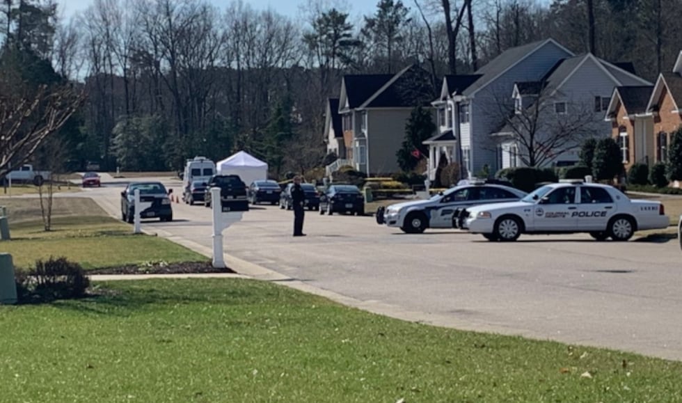 Colonial Heights police are conducting an investigation.