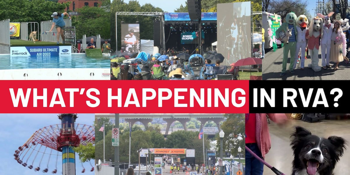 What’s happening in RVA this April