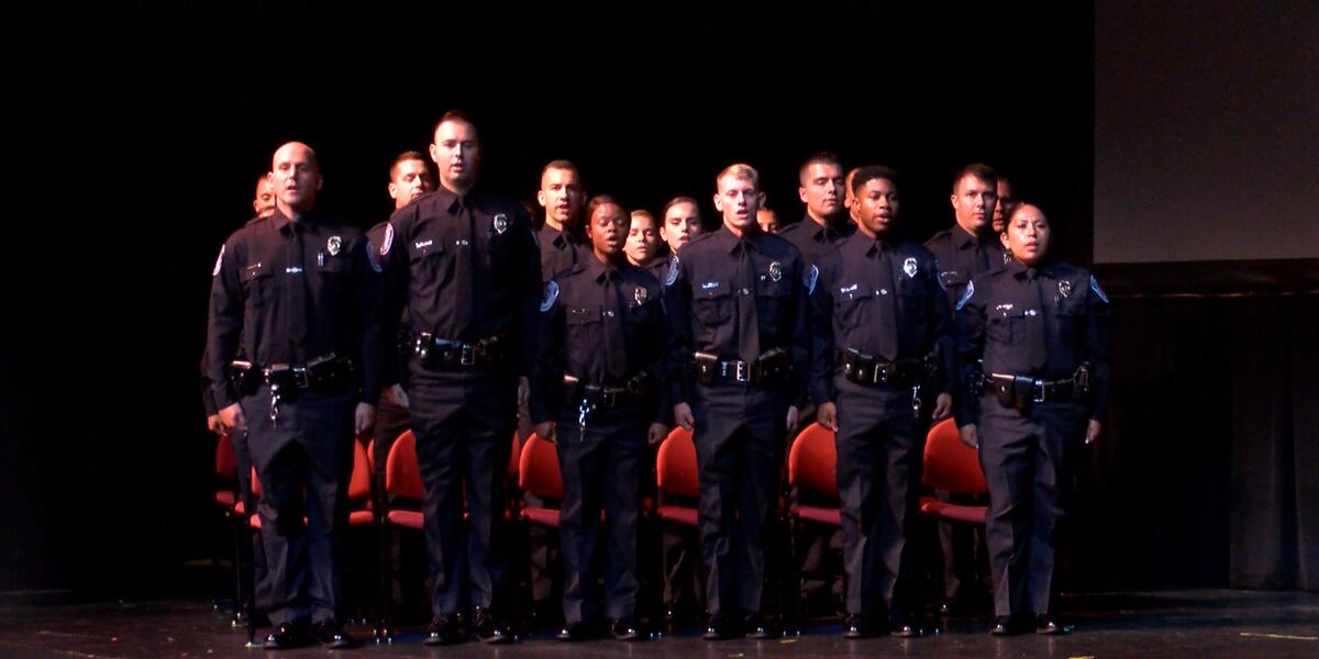 Li Mini Rpd Officer From family pinnings to a proposal, 19 RPD officers graduate academy
