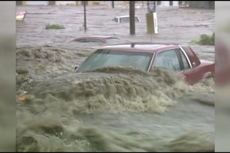 Remembering the destruction of Hurricane Gaston 18 years later