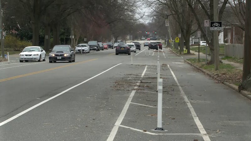 City of Richmond bike lanes