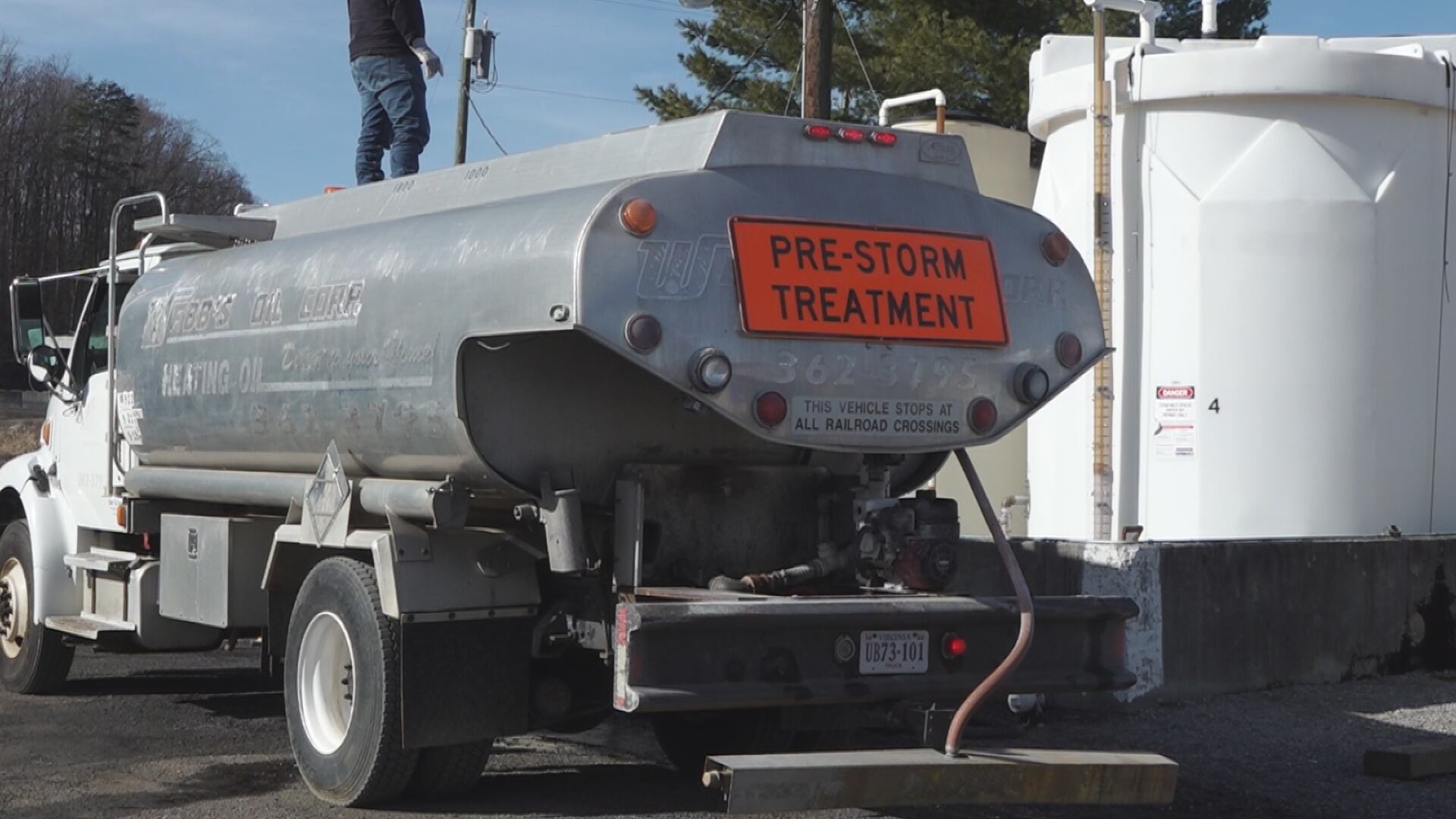 Winter salt use threatens local waterways