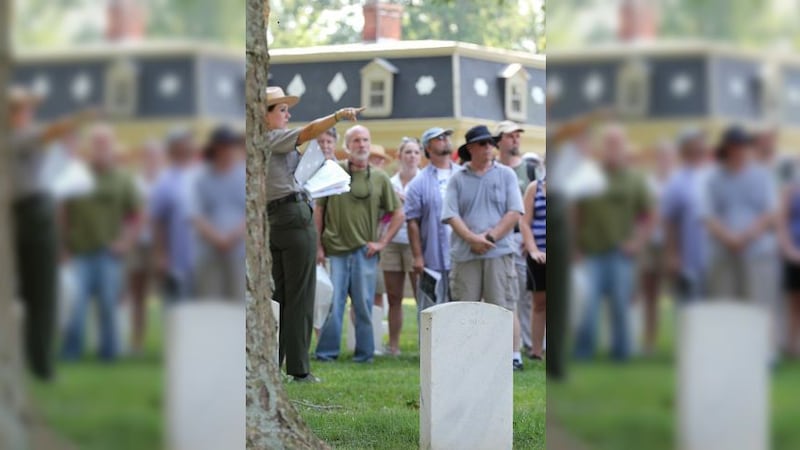 Memorial Day at the Richmond National Battlefield Park (Source: Richmond National Battlefield...