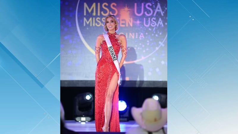 WDBJ7's Alexia Andrachik was named Miss Virginia USA 2026.